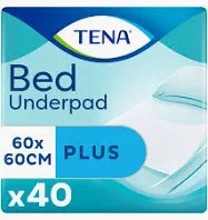 TENA Bed Plus 60 x 60 cm (1 x 40 stuks)